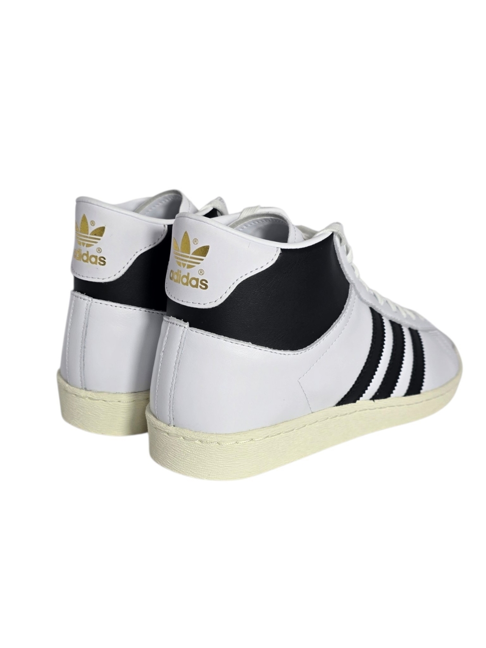 Adidas Jabbar Hi sneakers, Mens Size 9.5 JS2156, in white, black and off white - Picture 4 of 16